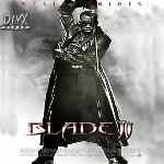 carátula frontal de divx de Blade 2 - V2