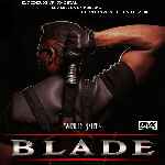 carátula frontal de divx de Blade