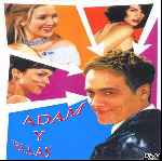 carátula frontal de divx de Adam Y Ellas