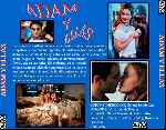 carátula trasera de divx de Adam Y Ellas