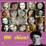 carátula frontal de divx de 100 Chicas