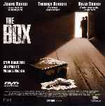 carátula frontal de divx de The Box - 2003 - V2