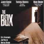 carátula frontal de divx de The Box - 2003
