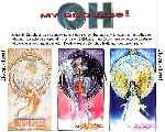 carátula trasera de divx de Ah My Goddess