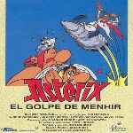 carátula frontal de divx de Asterix - El Golpe Del Menhir