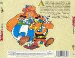 carátula trasera de divx de Asterix - El Golpe Del Menhir