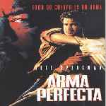 carátula frontal de divx de Arma Perfecta - 1991