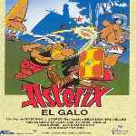 carátula frontal de divx de Asterix - El Galo
