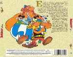 carátula trasera de divx de Asterix - El Galo