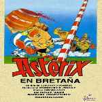 carátula frontal de divx de Asterix En Bretana