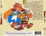 carátula trasera de divx de Asterix En Bretana