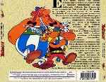 carátula trasera de divx de Asterix - La Sorpresa Del Cesar