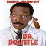 carátula frontal de divx de Dr Dolittle
