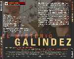 carátula trasera de divx de El Misterio Galindez