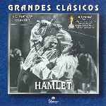 carátula frontal de divx de Hamlet - Grandes Clasicos