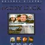 carátula frontal de divx de Moby Dick - 1956 - Grandes Relatos