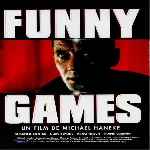 carátula frontal de divx de Funny Games - Juegos Divertidos - 1996