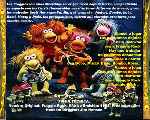 carátula trasera de divx de Fraggle Rock