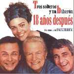 carátula frontal de divx de Tres Solteros Y Un Biberon - 18 Anos Despues