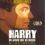 carátula frontal de divx de Harry Un Amigo Que Os Quiere