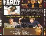 carátula trasera de divx de Harry Un Amigo Que Os Quiere