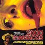 carátula frontal de divx de 2000 Maniacos