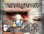 carátula trasera de divx de 2000 Maniacos