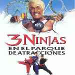 carátula frontal de divx de 3 Ninjas En El Parque De Atracciones