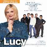 carátula frontal de divx de 5 Hombres Para Lucy