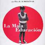 carátula frontal de divx de La Mala Educacion