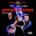 carátula frontal de divx de Historias De Terror
