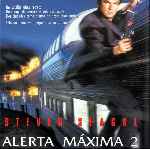 carátula frontal de divx de Alerta Maxima 2