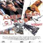 carátula frontal de divx de American Girls