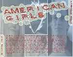 carátula trasera de divx de American Girls