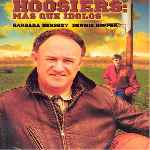 carátula frontal de divx de Hoosiers - Mas Que Idolos