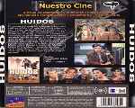 carátula trasera de divx de Huidos