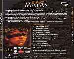 carátula trasera de divx de Imax - 18 - El Misterio De Los Mayas