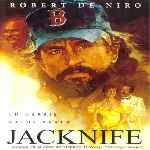 carátula frontal de divx de Jacknife