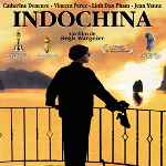 carátula frontal de divx de Indochina