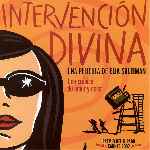 carátula frontal de divx de Intervencion Divina