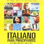 carátula frontal de divx de Italiano Para Principiantes