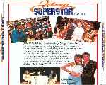 carátula trasera de divx de Johnny Superstar