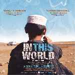 carátula frontal de divx de In This World - En Este Mundo