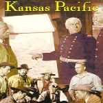 carátula frontal de divx de Kansas Pacific