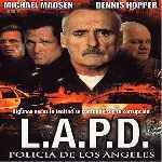 carátula frontal de divx de L.a.p.d. Policia De Los Angeles