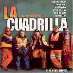 carátula frontal de divx de La Cuadrilla