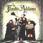 carátula frontal de divx de La Familia Addams - 1991