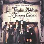 carátula frontal de divx de La Familia Addams - La Tradicion Continua