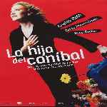 carátula frontal de divx de La Hija Del Canibal
