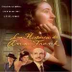 carátula frontal de divx de La Historia De Ana Frank